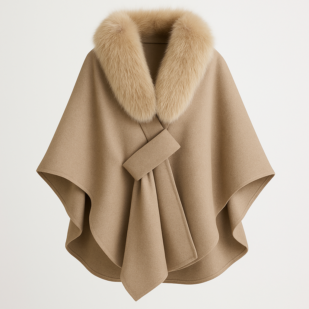 The Valentina - Wool cape