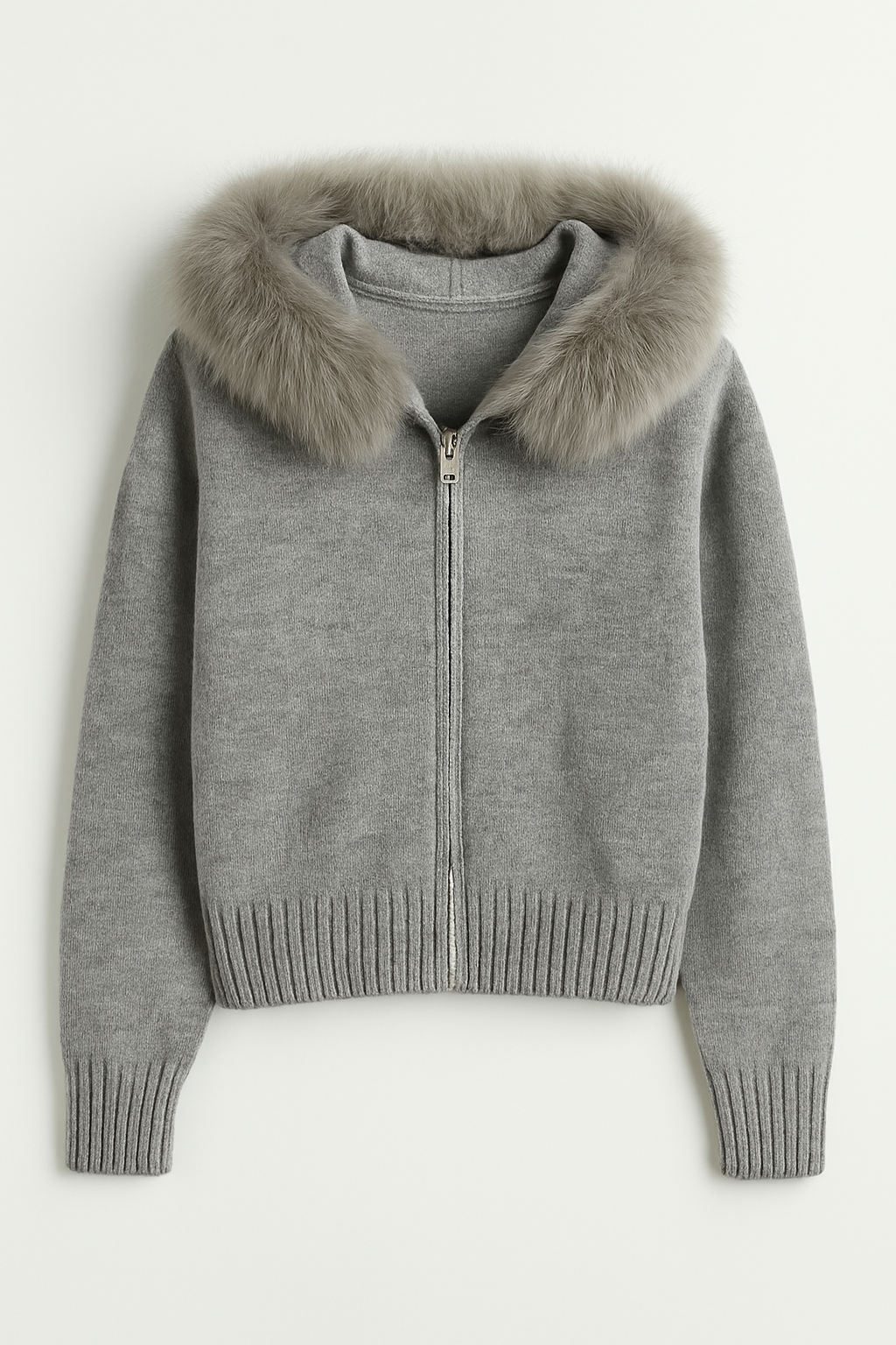 The Oslo - Zip up kint