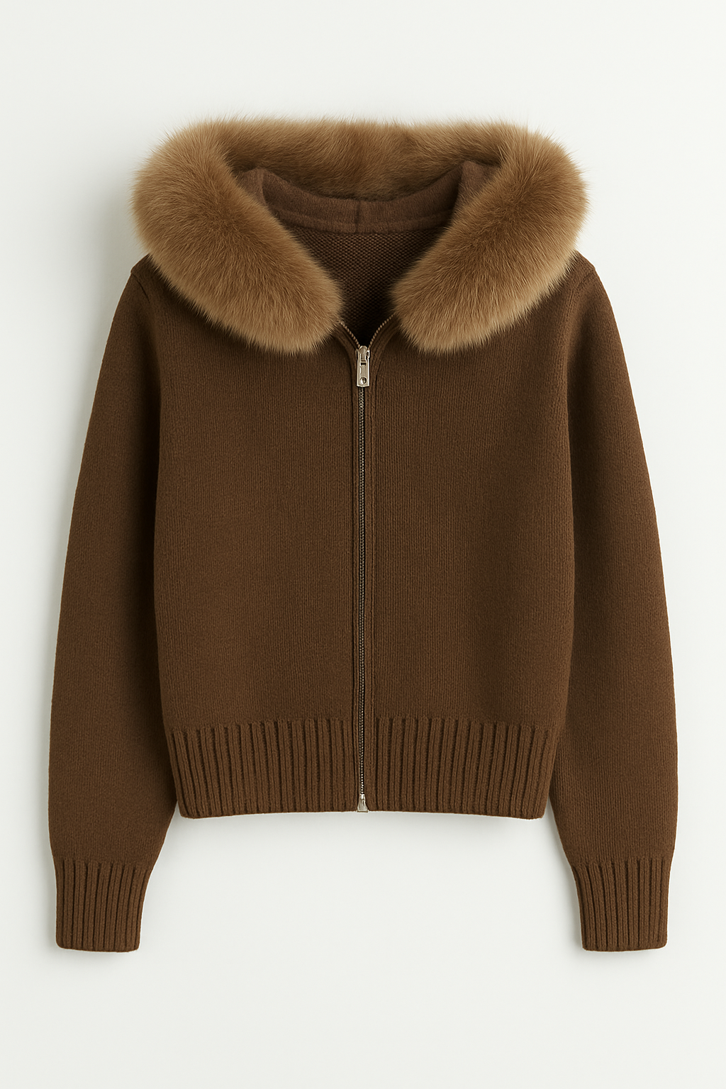 The Oslo - Zip up kint