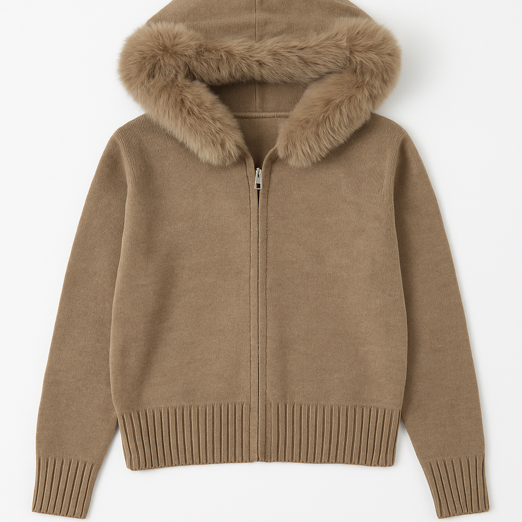 The Oslo - Zip up kint