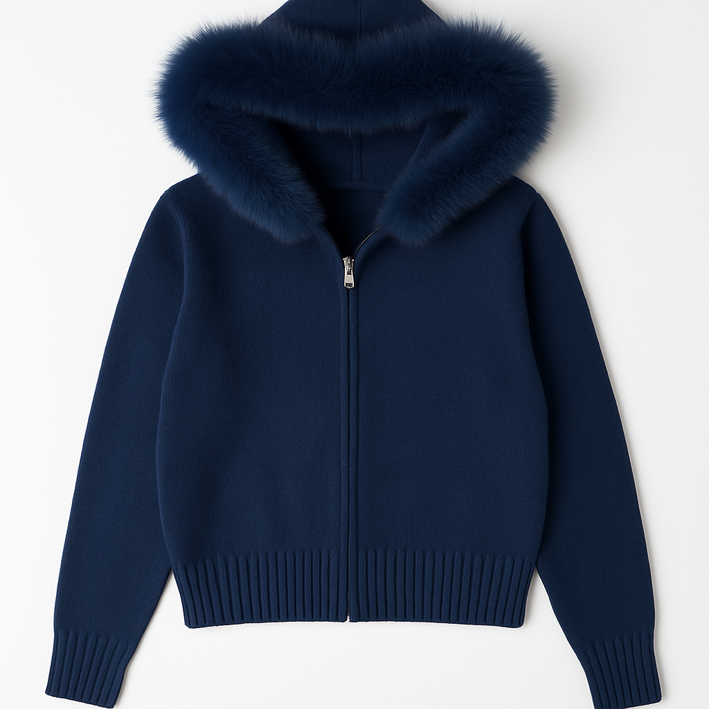 The Oslo - Zip up kint
