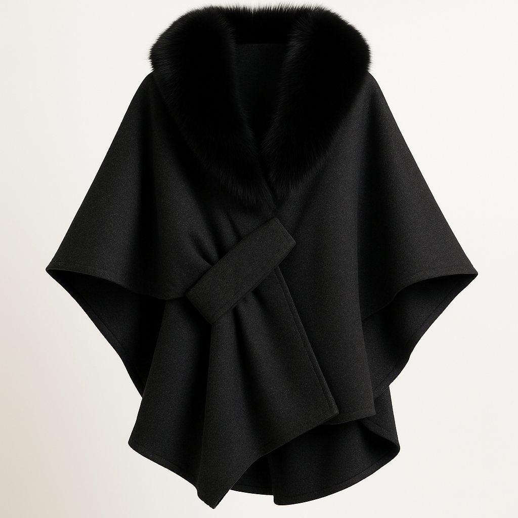 The Valentina - Wool cape