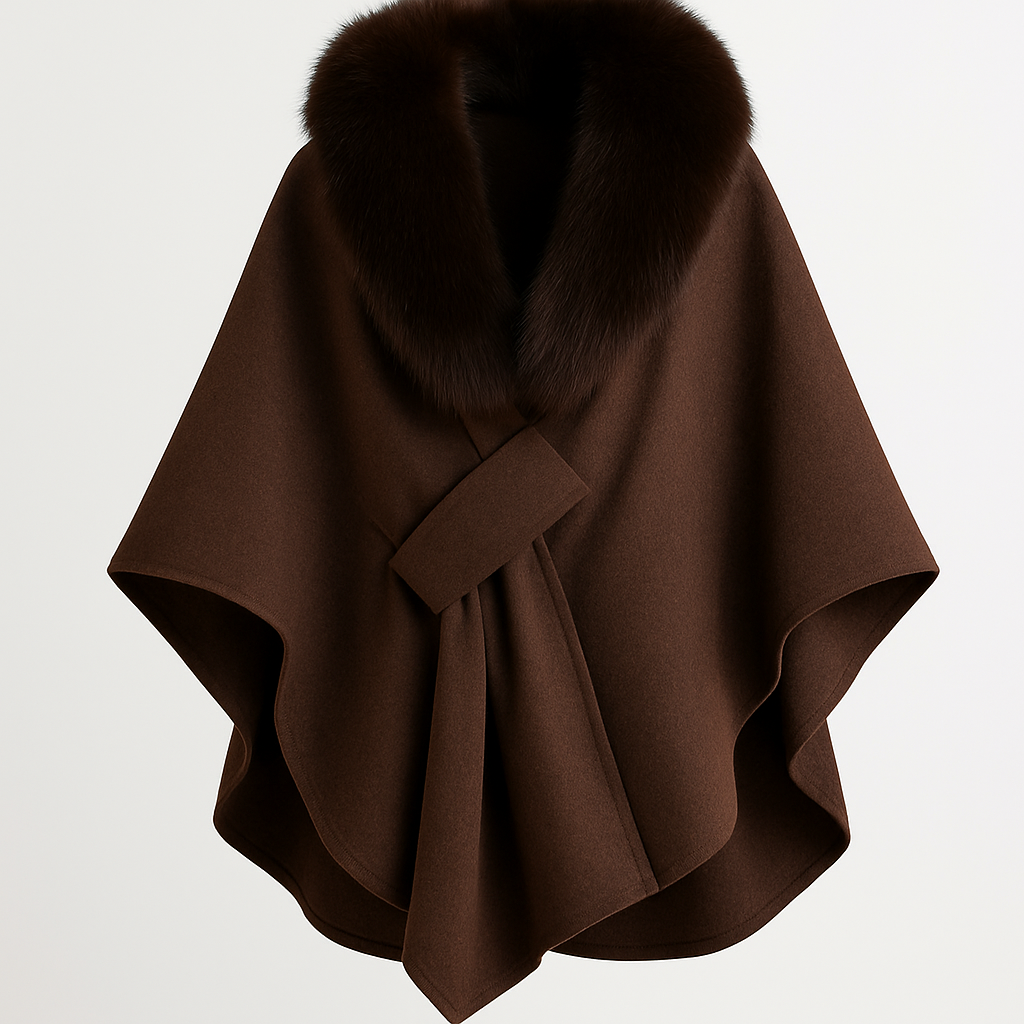 The Valentina - Wool cape