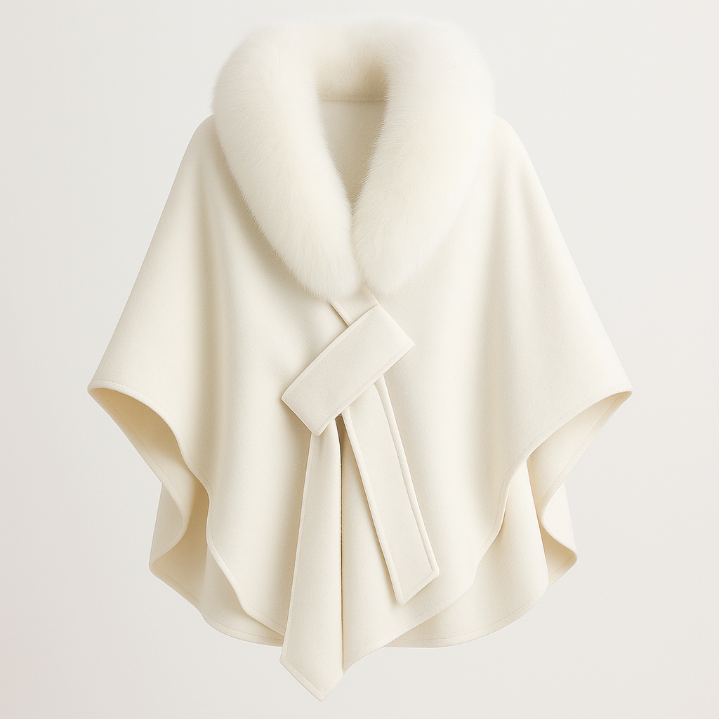 The Valentina - Wool cape